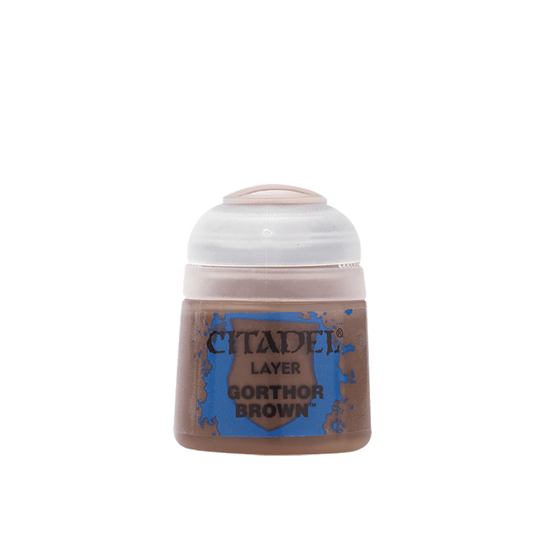 Warhammer Paint: Layer - Gorthor Brown