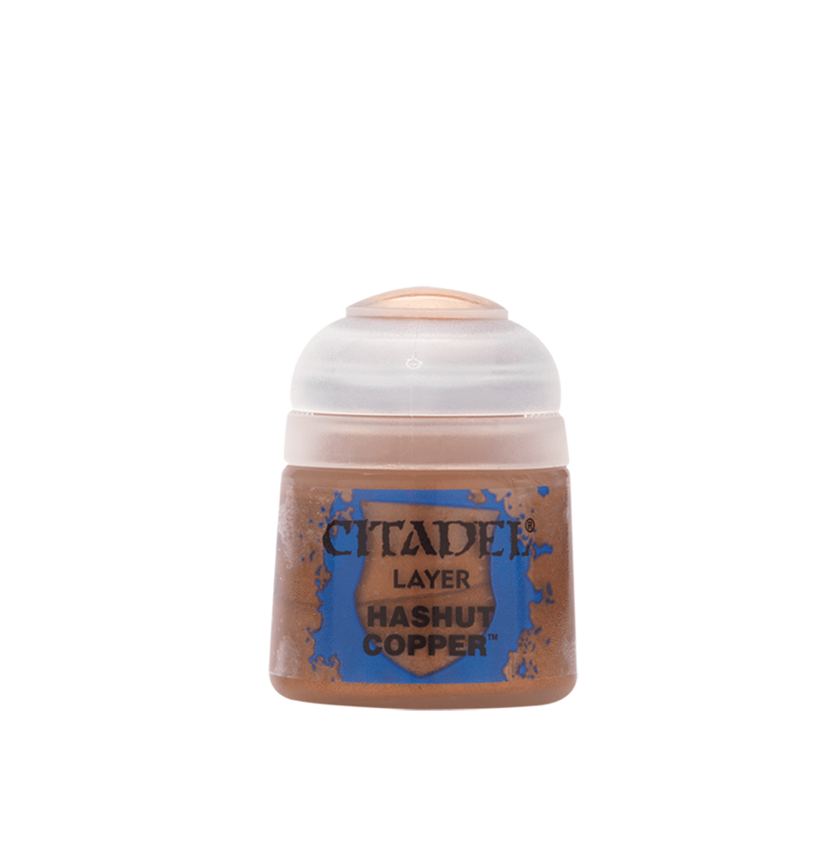 Warhammer Paint: Layer - Hashut Copper