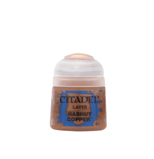 Warhammer Paint: Layer - Hashut Copper