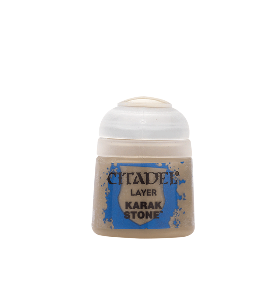 Warhammer Paint: Layer - Karak Stone (12ml)