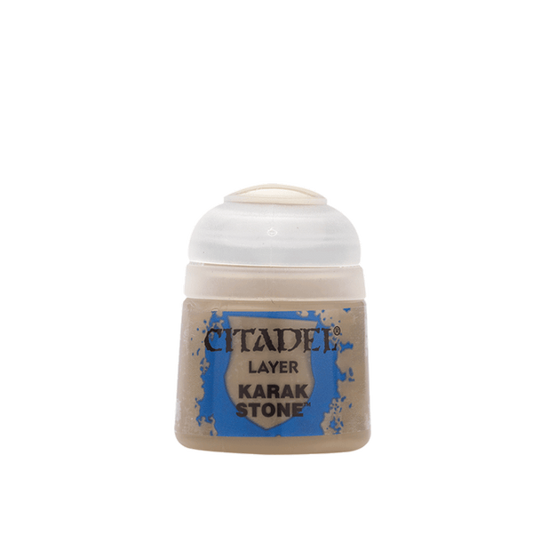 Warhammer Paint: Layer - Karak Stone (12ml)