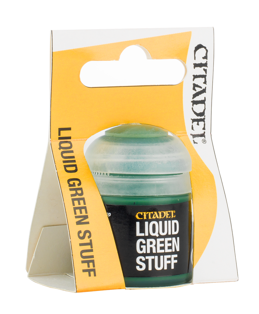 Warhammer Citadel Liquid Green Stuff