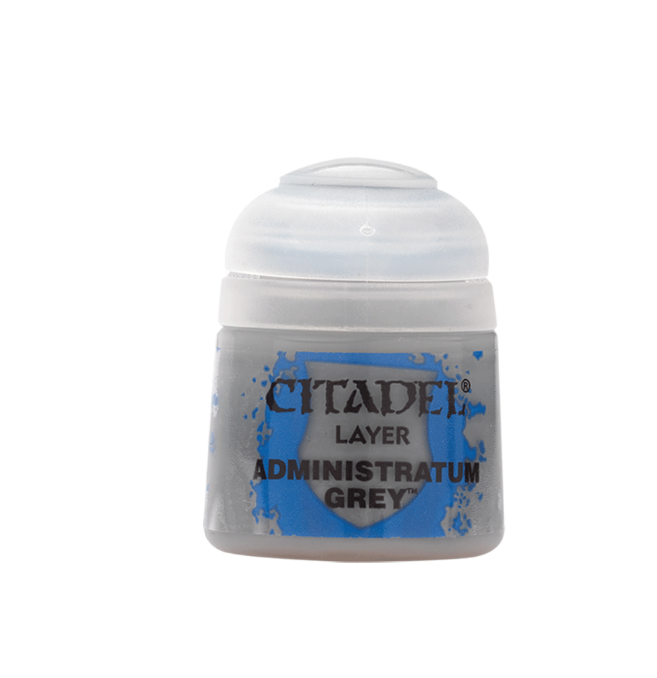 Warhammer Paint: Layer - Administratum Grey (12ml)
