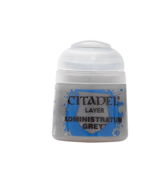 Warhammer Paint: Layer - Administratum Grey (12ml)