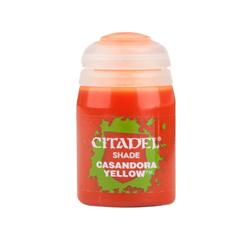 Citadel Shade paint Casandora Yellow 18ml pot