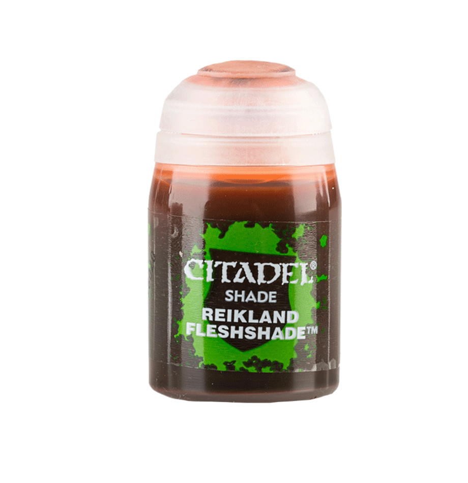 Warhammer Paint: Shade - Reikland Fleshshade (18ml)