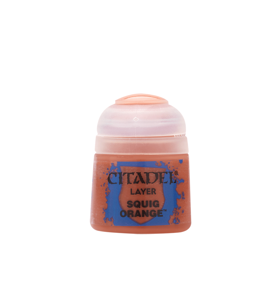 Warhammer Paint: Layer - Squig Orange (12ml)