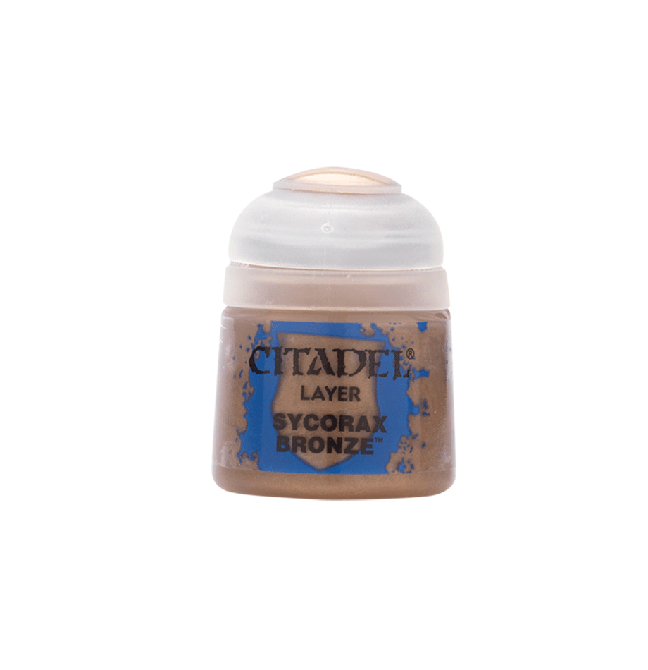 Warhammer Paint: Layer - Sycorax Bronze (12ml)