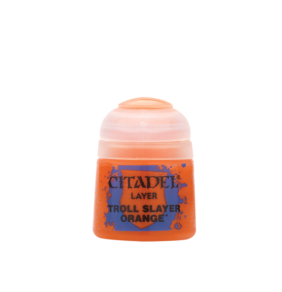 Warhammer Paint: Layer - Troll Slayer Orange (12ml)