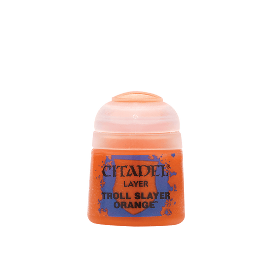Warhammer Paint: Layer - Troll Slayer Orange (12ml)
