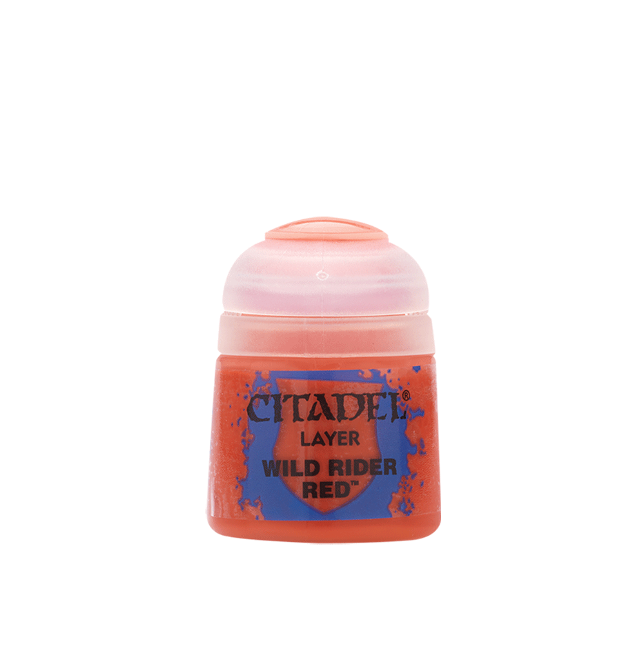 Warhammer Paint: Wild Rider Red (12ml)