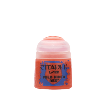 Warhammer Paint: Wild Rider Red (12ml)