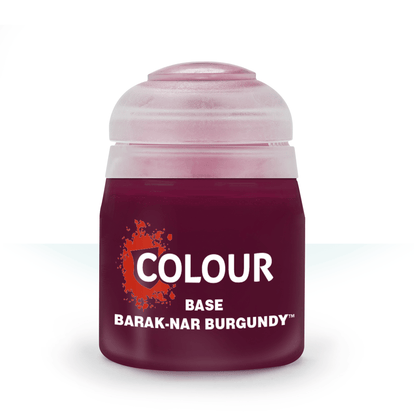 Warhammer Paint: Base - Barak-Nar Burgundy (12ml)