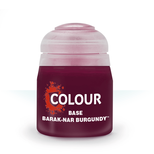 Warhammer Paint: Base - Barak-Nar Burgundy (12ml)