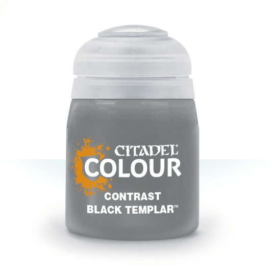 Warhammer Paint: Contrast - Black Templar (18ml)