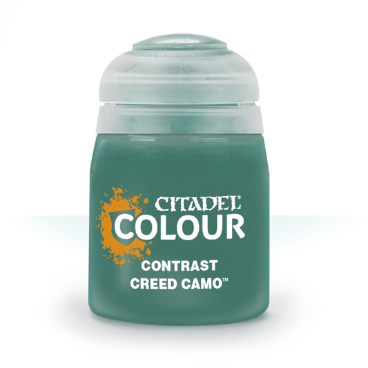 Warhammer Paint: Contrast - Creed Camo (18ml)