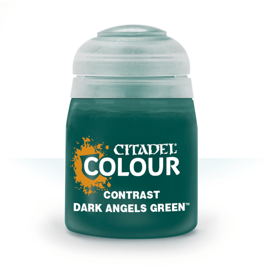 Warhammer Paint: Contrast - Dark Angels Green (18ml)