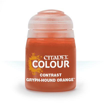 Warhammer Paint: Contrast - Gryph-Hound Orange (18ml)