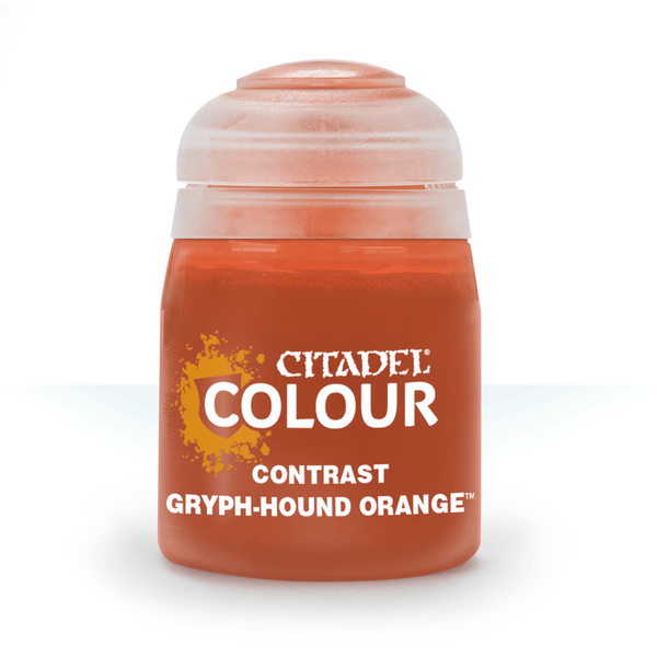 Warhammer Paint: Contrast - Gryph-Hound Orange (18ml)