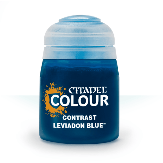 Warhammer Paint: Contrast - Leviadon Blue (18ml)
