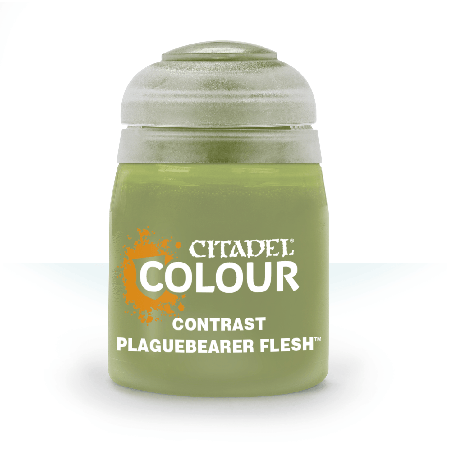 Warhammer Paint: Contrast - Plaguebearer Flesh (18ml)