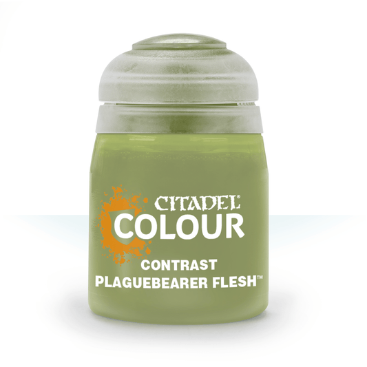 Warhammer Paint: Contrast - Plaguebearer Flesh (18ml)