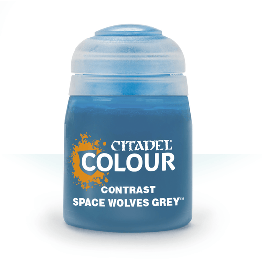 Warhammer Paint: Contrast - Space Wolves Grey (18ml)