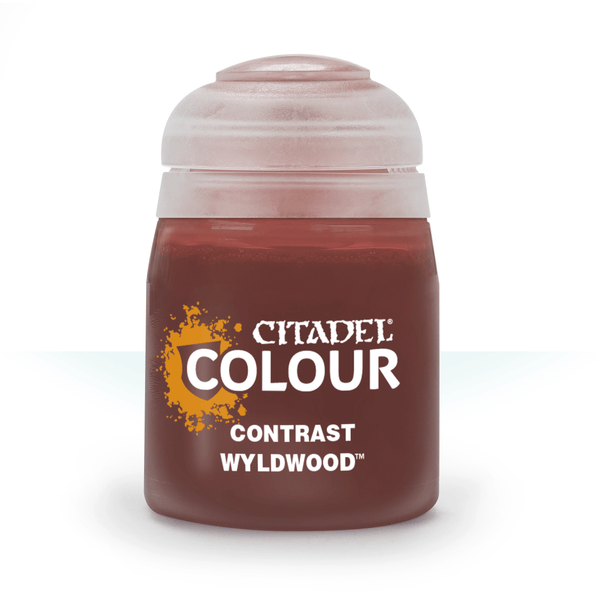 Warhammer Paint: Contrast - Wyldwood (18ml)