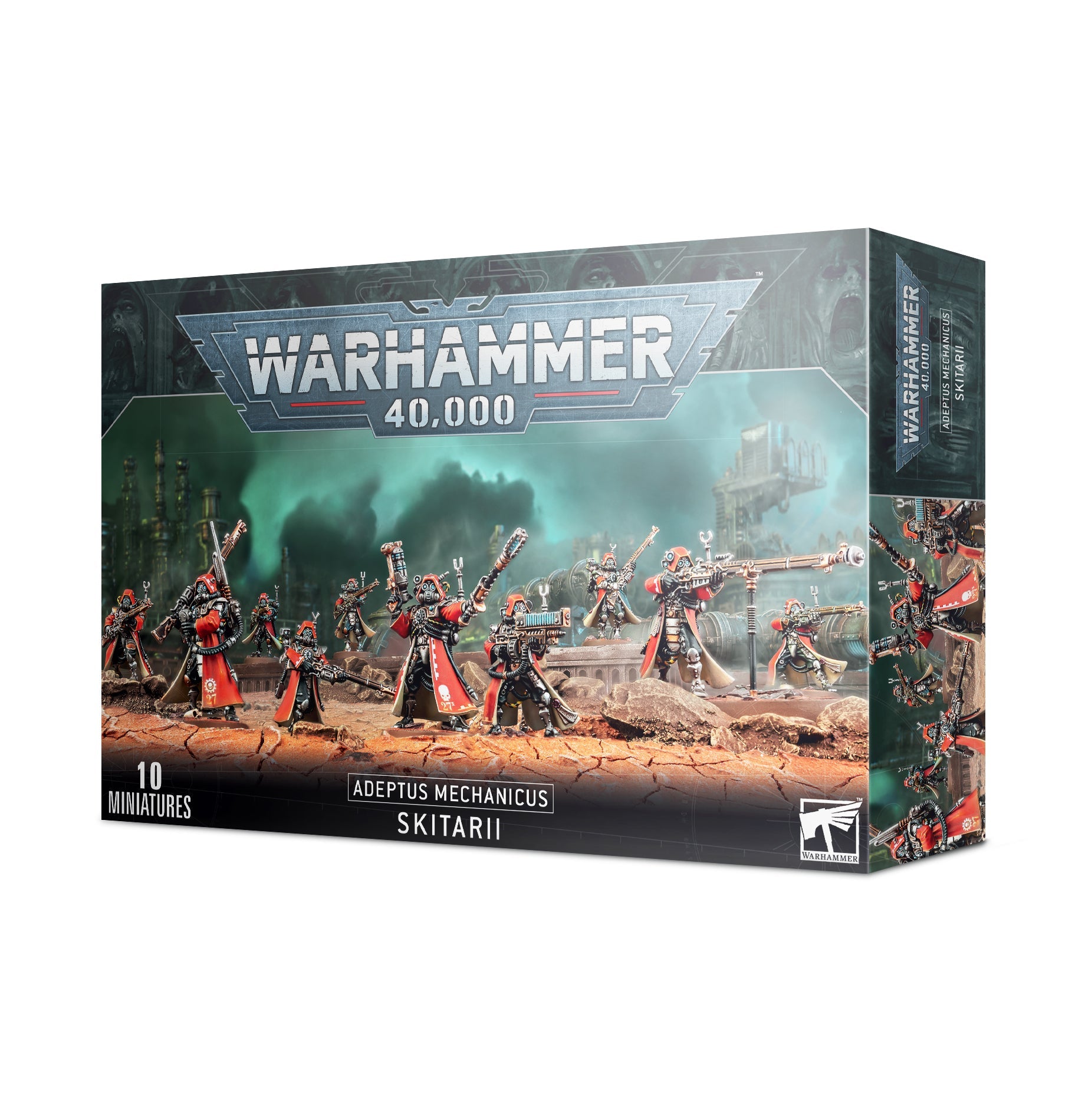 Warhammer 40,000: Adeptus Mechanicus: Skitarii