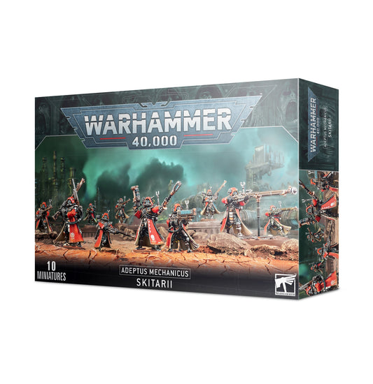 Warhammer 40,000: Adeptus Mechanicus: Skitarii