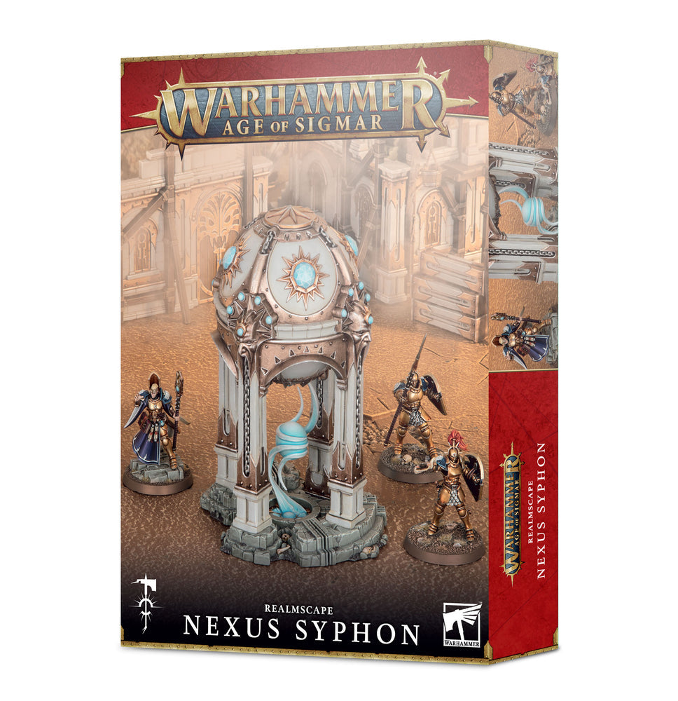 Warhammer Age of Sigmar Realmscape Nexus Syphon box