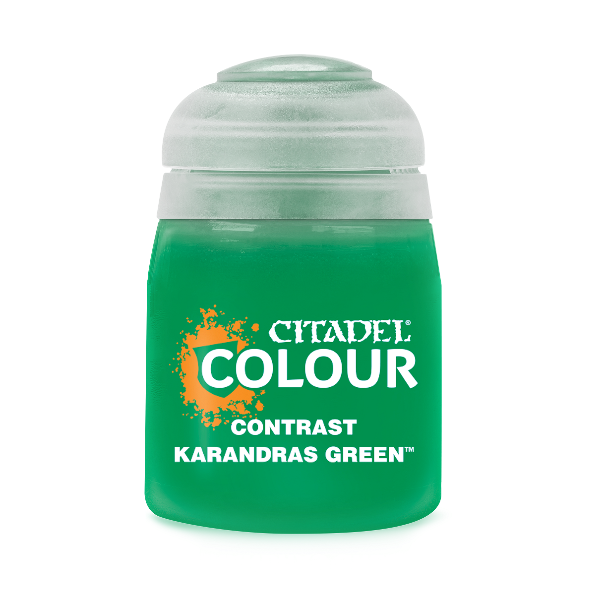 Warhammer Paint: Contrast - Karandras Green (18ml)