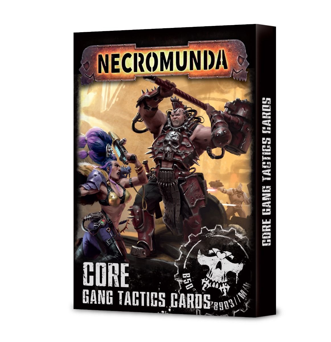 Necromunda Core Gang Tactics Cards box front