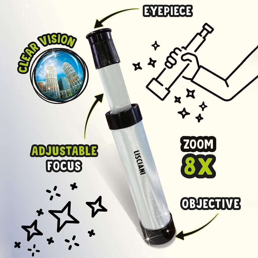 I'm A Genius Micro Telescope packaging details