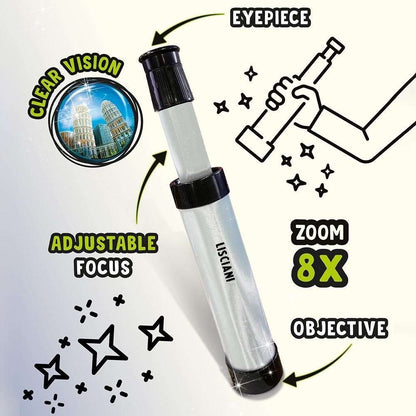 I'm A Genius Micro Telescope packaging details