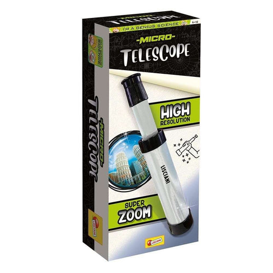 I'm A Genius Micro Telescope box front