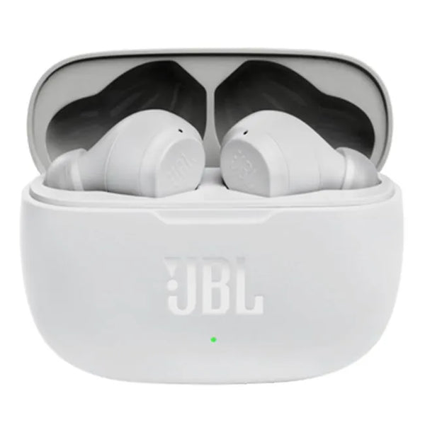 JBL T200TWS/WH WAVE Bluetooth Headphones - White