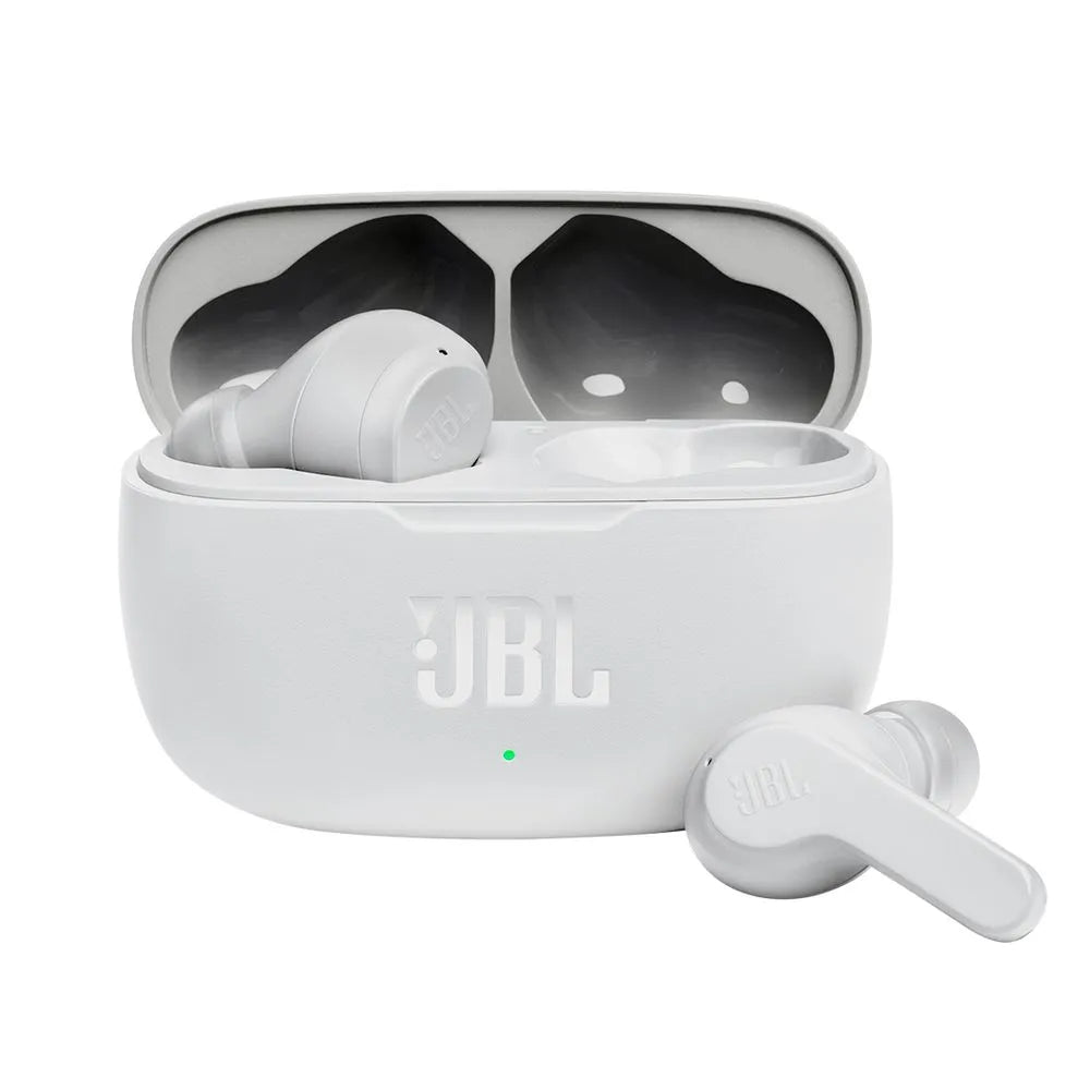 JBL Wave 200 TWS Bluetooth Headphones White