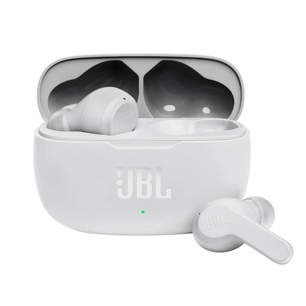 JBL T200TWS/WH WAVE Bluetooth Headphones - White
