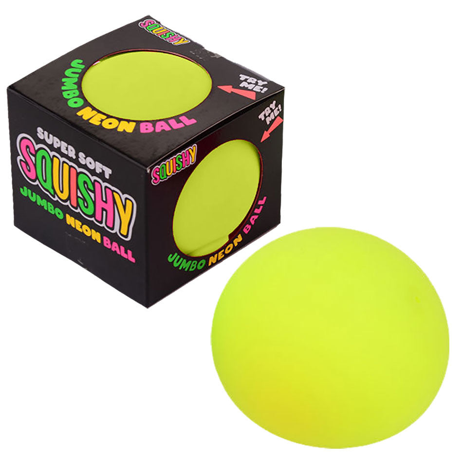 Neon Super Squishy Balls (3 Pack)