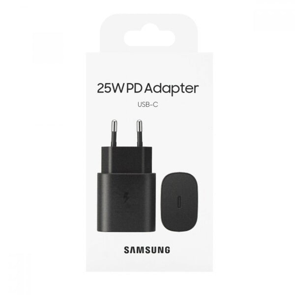 Samsung USB Travel Charger 25W Black