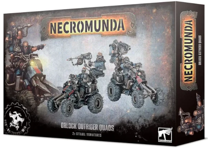 Necromunda Orlock Outrider Quads box