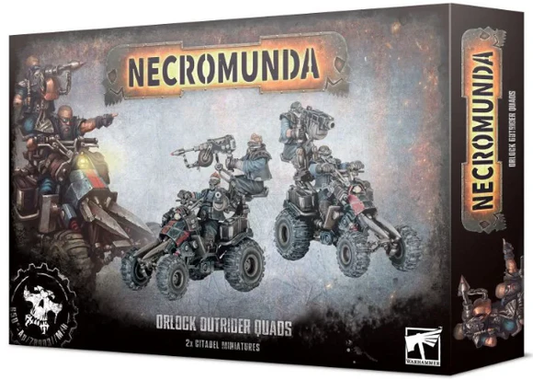 Necromunda Orlock Outrider Quads box