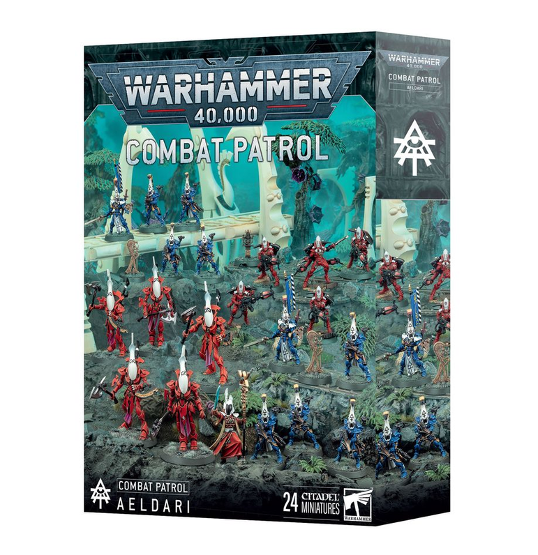 Warhammer 40,000 Combat Patrol Aeldari box