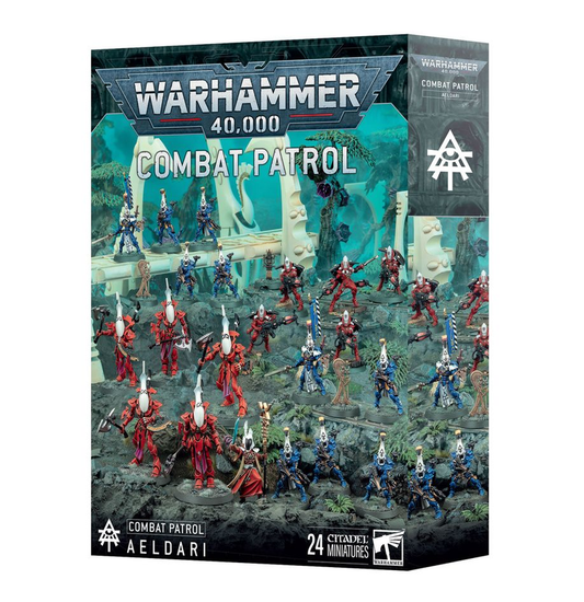 Warhammer 40,000 Combat Patrol Aeldari box