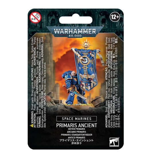 Warhammer 40,000 Space Marines Primaris Ancient box