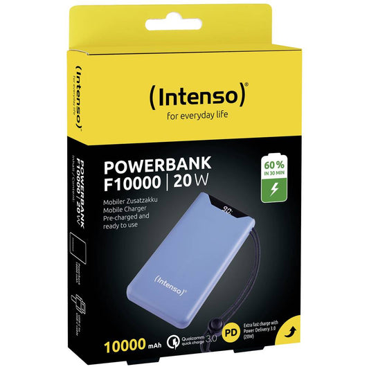 Intenso Powerbank F10000 Blue 10000mAh