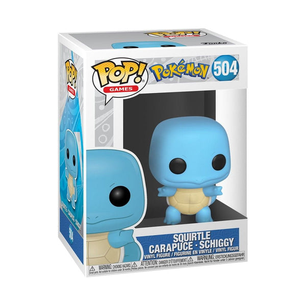 Funko POP: Pokemon Squirtle 504