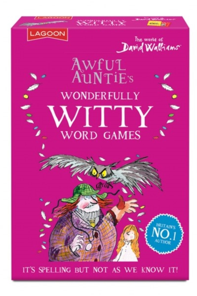 DAVID WALLIAMS AWFUL AUNTIE'S WONDERFUL WITTY WORD GAMES