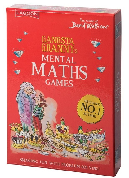 DAVID WALLIAMS GANGSTA GRANNY'S MENTAL M